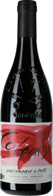 Famille Isabel Ferrando - Saint Prefert Chateauneuf du Pape Colombis 2022