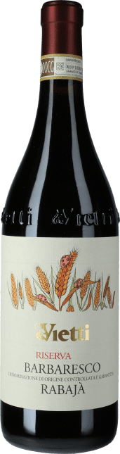 Vietti Barbaresco Rabaja Riserva 2019