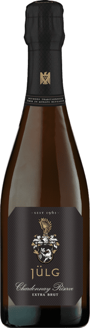 Jülg Chardonnay Reserve Extra Brut VDP Sekt Prestige Flaschengärung 2015