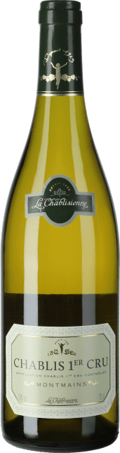 La Chablisienne Chablis Premier Cru Montmains 2022