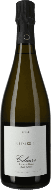 Rings Calcaire Blanc de Noirs Brut Nature Flaschengärung 2019