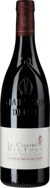 Clos Saint Jean Chateauneuf du Pape La Combe des Fous 2022