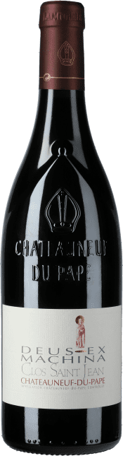 Clos Saint Jean Chateauneuf du Pape Deus Ex Machina 2022