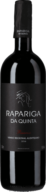 Luis Duarte Vinhos Rapariga da Quinta Reserva Vinho Alentejo 2021