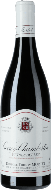 Domaine Thierry Mortet Gevrey-Chambertin Village Lieu dit Vignes Belles 2022