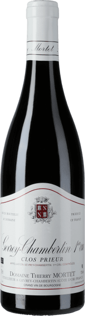 Domaine Thierry Mortet Gevrey-Chambertin Premier Cru Clos Prieur 2022