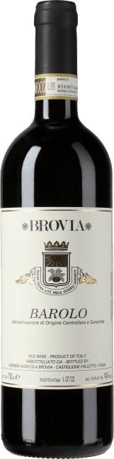 Azienda Agricola Brovia Barolo Brovia DOCG 2020