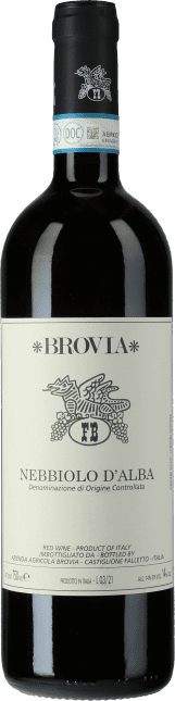 Azienda Agricola Brovia Nebbiolo d'Alba 2021