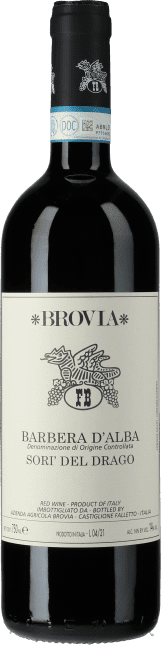 Azienda Agricola Brovia Barbera d'Alba Sori del Drago 2022