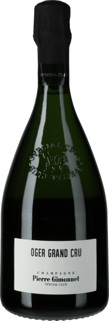 Pierre Gimonnet & Fils Champagne Extra Brut Grand Cru Spécial Club - Oger Flaschengärung 2017