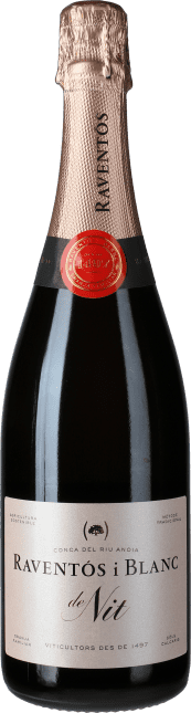 Raventos i Blanc De Nit Rose Extra Brut (Cava) Flaschengärung 2022