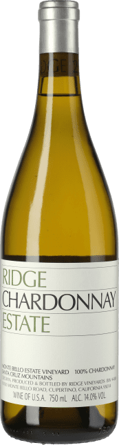 Ridge Estate Chardonnay Santa Cruz 2022