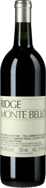 Ridge Monte Bello 2015