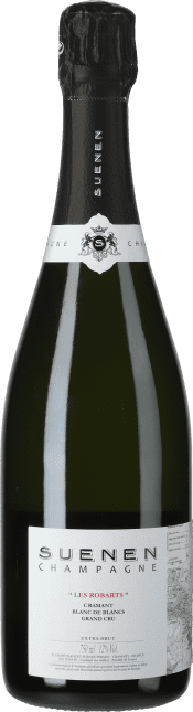 Suenen Champagne Les Robarts Cramant Blanc de Blancs Grand Cru Extra Brut Flaschengärung 2017