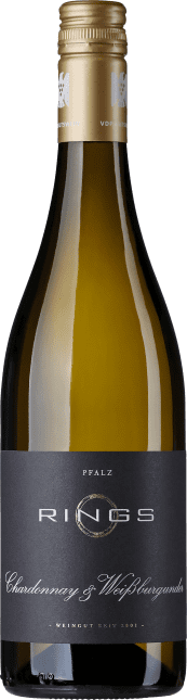 Rings Chardonnay & Weißburgunder Gutswein trocken 2023