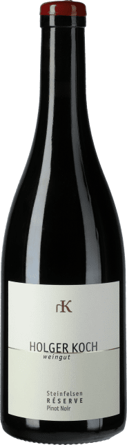 Holger Koch Pinot Noir Reserve Steinfelsen trocken 2022