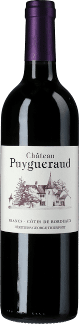 Puygueraud Chateau Puygueraud 2020