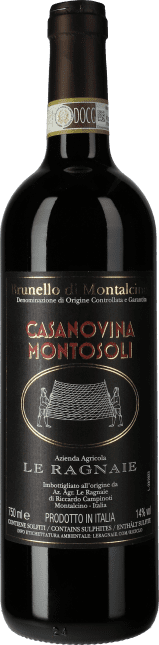 Le Ragnaie Brunello di Montalcino Casanovina Montosoli 2019