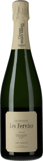 Mouzon-Leroux Champagne Les Fervins 7 Cepages Grand Cru Extra Brut Flaschengärung 2018