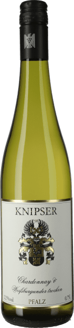 Knipser Weißburgunder-Chardonnay trocken 2023