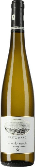 Fritz Haag Riesling Brauneberger Juffer Sonnenuhr Großes Gewächs trocken 2023