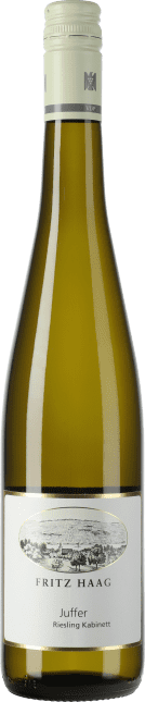 Fritz Haag Riesling Brauneberger Juffer Kabinett (fruchtsüß) 2023