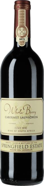 Springfield Estate Whole Berry Cabernet Sauvignon 2021