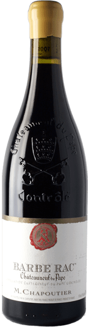 Chapoutier Chateauneuf du Pape Barbe Rac 2023