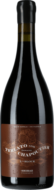 Chapoutier - Australien Terlato and Chapoutier L-Block Shiraz 2023