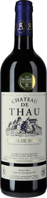 de Thau Chateau de Thau 2022