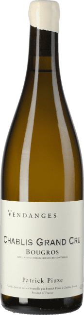 Patrick Piuze Chablis Grand Cru Bougros 2023