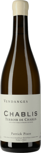 Patrick Piuze Chablis Terroir de Chablis 2023