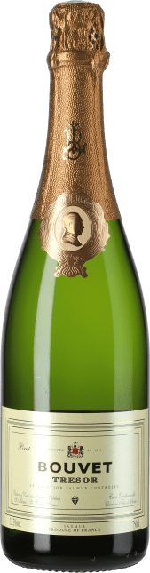 Bouvet Ladubay Tresor Saumur Brut Flaschengärung Cremant 2020