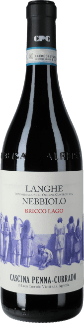 Cascina Penna-Currado Langhe Nebbiolo Bricco Lago 2022