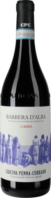 Cascina Penna-Currado Barbera D'Alba Carrà 2022