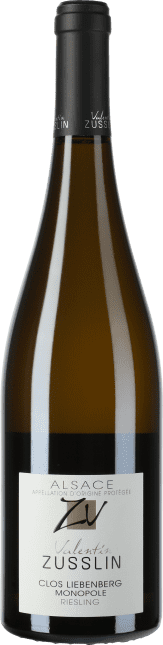 Zusslin Riesling Clos Liebenberg Monopole trocken 2019