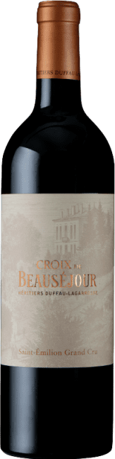Beausejour Duffau-Lagarrosse Croix de Beausejour (2.Wein)  2016