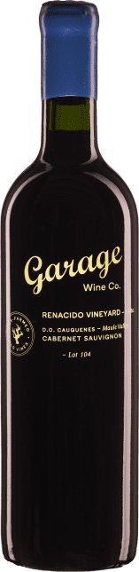 Garage Wine Renacido Vineyard Cabernet Sauvignon Lot #124 2021