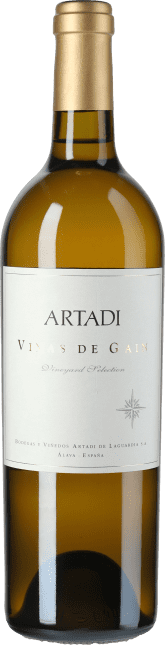 Bodegas Artadi - Laguardia Rioja Vinas de Gain Blanco 2020