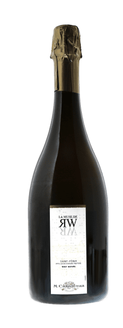 Chapoutier Saint Peray La Muse de RW Brut Nature Flaschengärung  2016