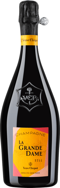 Veuve Clicquot Champagne La Grande Dame Brut Rosé Paola Paronetto Edition in Geschenkpackung Flaschengärung 2015