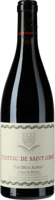 Chateau de Saint Cosme Cotes du Rhone Les Deux Albion 2022