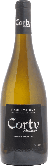 Patrice Moreux Corty Pouilly Fumé Silex 2022