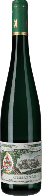 Maximin Grünhaus Riesling Abtsberg Spätlese Große Lage (fruchtsüß) 2023