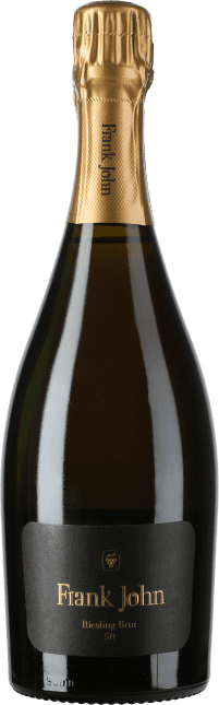 Frank John Riesling Brut 50 Flaschengärung 2018