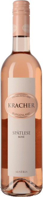 Kracher - Weinlaubenhof Spätlese Rosé (fruchtsüß) 2022