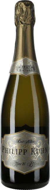 Philipp Kuhn Blanc de Blancs Brut Nature Flaschengärung 2019