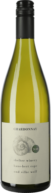 Shelter Winery Chardonnay N114 trocken 2022