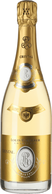 Louis Roederer Champagne Cristal Brut Flaschengärung 2015