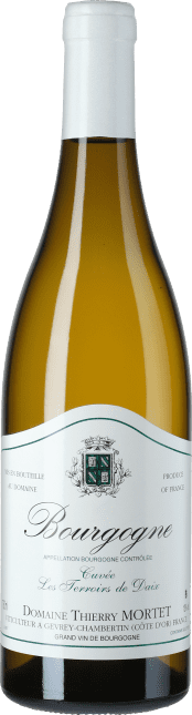 Domaine Thierry Mortet Bourgogne Dijon Blanc Les Terroirs des Daix 2022